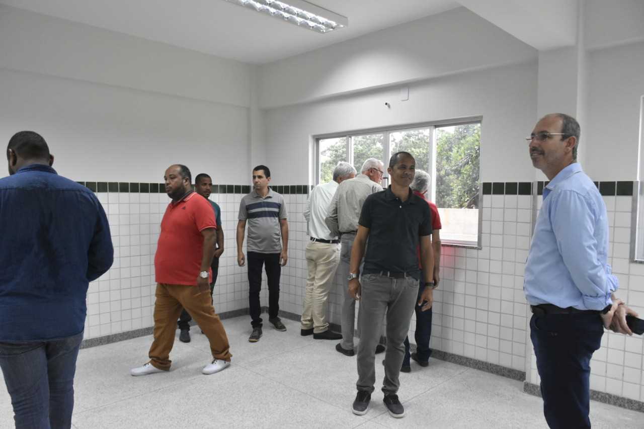 Camacã: Obras do IFBA tem sua primeira fase concluída e chaves são entregues a prefeitos
